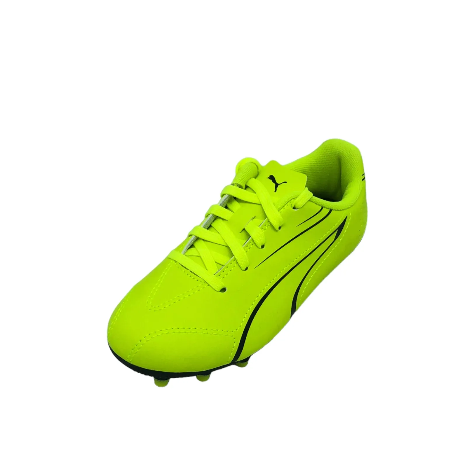 - PUMA VITORIA FG/AG Junior YOUTH Unisex Football Boots ELECTRIC LIME (107486 04) - K92 - R2L17