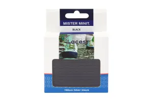 150cm Hiker Black Laces