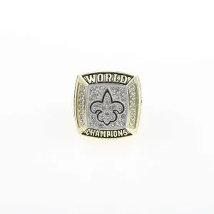 2010 New Orleans Saints NFL Championship Ring