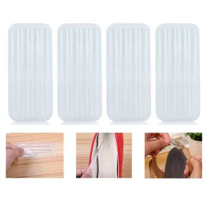 6 Sheets Invisible Anti-wear Foot Sandal Sticker,Self-Adhesive Clear Back Heel Sticker, Used in Foot Care