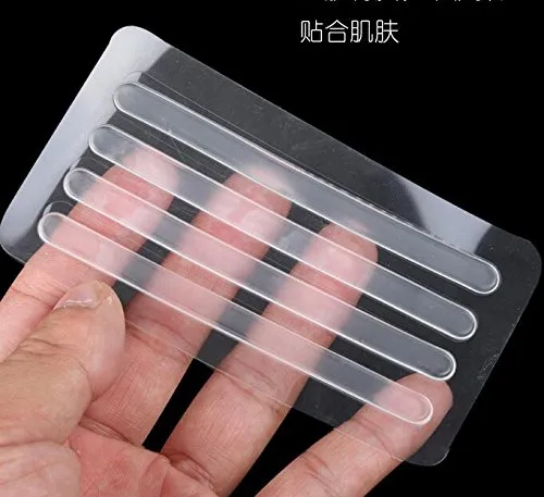 6 Sheets Invisible Anti-wear Foot Sandal Sticker,Self-Adhesive Clear Back Heel Sticker, Used in Foot Care