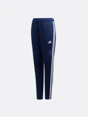 adidas - Boy - Tiro Pant 19 - Dark Blue/White