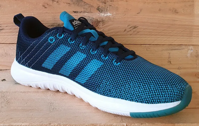 Adidas Cloudfoam Super Flex Low Trainers UK7.5/US8/EU41.5 AW4174 Solar Blue