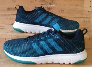 Adidas Cloudfoam Super Flex Low Trainers UK7.5/US8/EU41.5 AW4174 Solar Blue