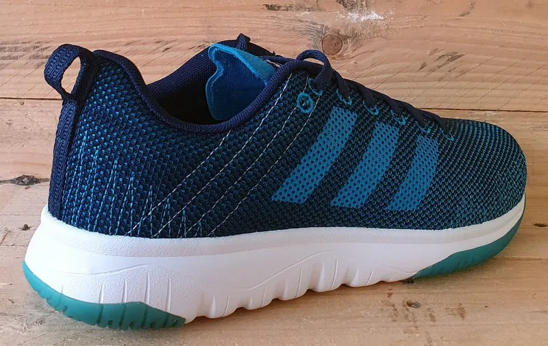 Adidas Cloudfoam Super Flex Low Trainers UK7.5/US8/EU41.5 AW4174 Solar Blue