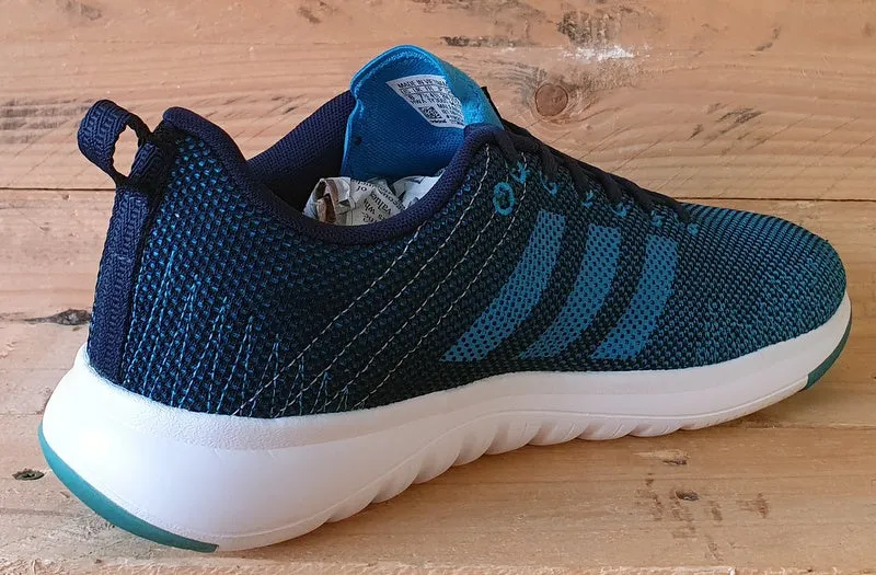 Adidas Cloudfoam Super Flex Low Trainers UK7.5/US8/EU41.5 AW4174 Solar Blue