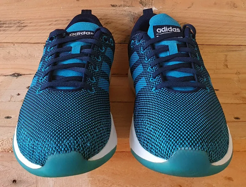 Adidas Cloudfoam Super Flex Low Trainers UK7.5/US8/EU41.5 AW4174 Solar Blue