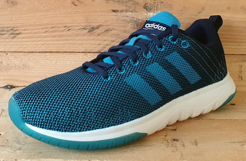 Adidas Cloudfoam Super Flex Low Trainers UK7.5/US8/EU41.5 AW4174 Solar Blue