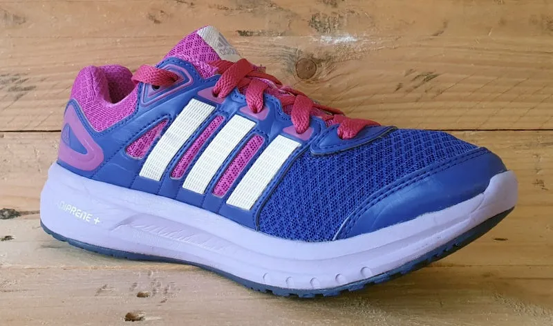 Adidas Duramo 6 Low Textile Trainers UK4/US5.5/EU36.5 M21580 Purple/Pink/White