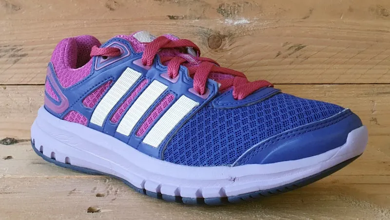 Adidas Duramo 6 Low Textile Trainers UK4/US5.5/EU36.5 M21580 Purple/Pink/White