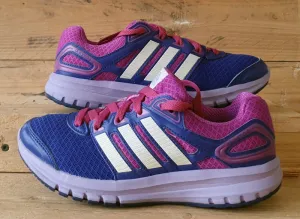 Adidas Duramo 6 Low Textile Trainers UK4/US5.5/EU36.5 M21580 Purple/Pink/White