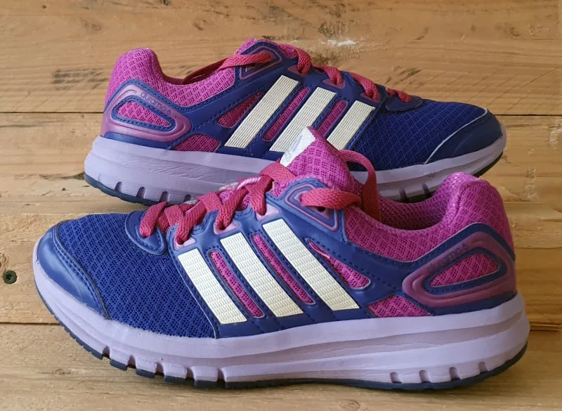 Adidas Duramo 6 Low Textile Trainers UK4/US5.5/EU36.5 M21580 Purple/Pink/White