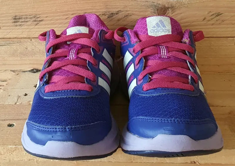 Adidas Duramo 6 Low Textile Trainers UK4/US5.5/EU36.5 M21580 Purple/Pink/White