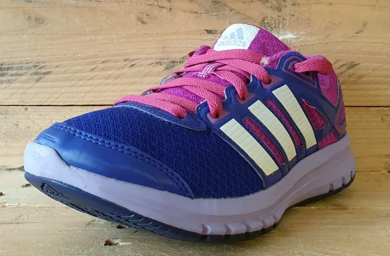 Adidas Duramo 6 Low Textile Trainers UK4/US5.5/EU36.5 M21580 Purple/Pink/White