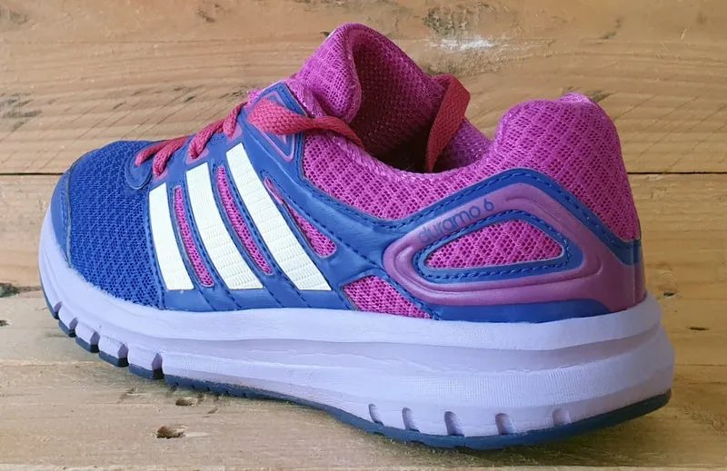 Adidas Duramo 6 Low Textile Trainers UK4/US5.5/EU36.5 M21580 Purple/Pink/White
