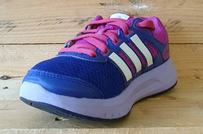 Adidas Duramo 6 Low Textile Trainers UK4/US5.5/EU36.5 M21580 Purple/Pink/White