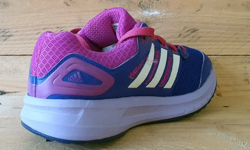 Adidas Duramo 6 Low Textile Trainers UK4/US5.5/EU36.5 M21580 Purple/Pink/White