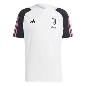 ADIDAS JUVENTUS TIRO 23 MEN'S TRAINING JERSEY WHITE