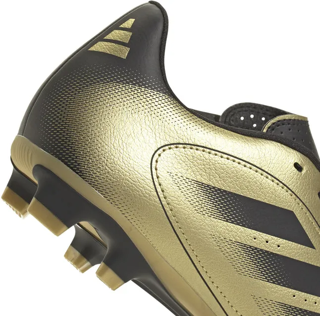 ADIDAS MEN'S GOLETTO IX GOLD/BLACK FOOTBALL BOOTS
