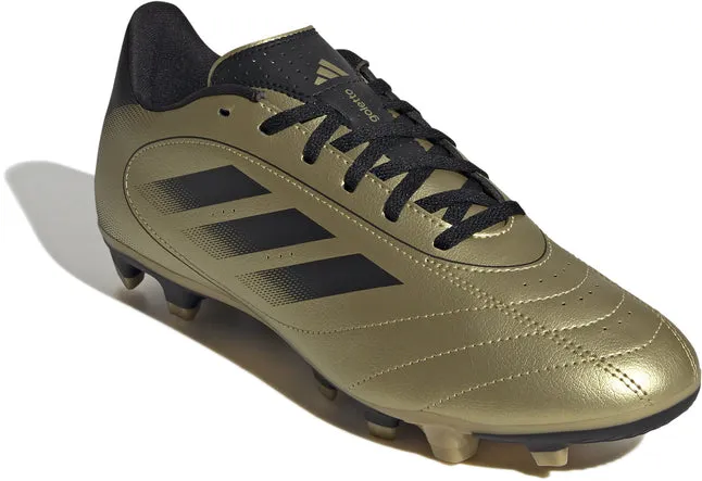 ADIDAS MEN'S GOLETTO IX GOLD/BLACK FOOTBALL BOOTS