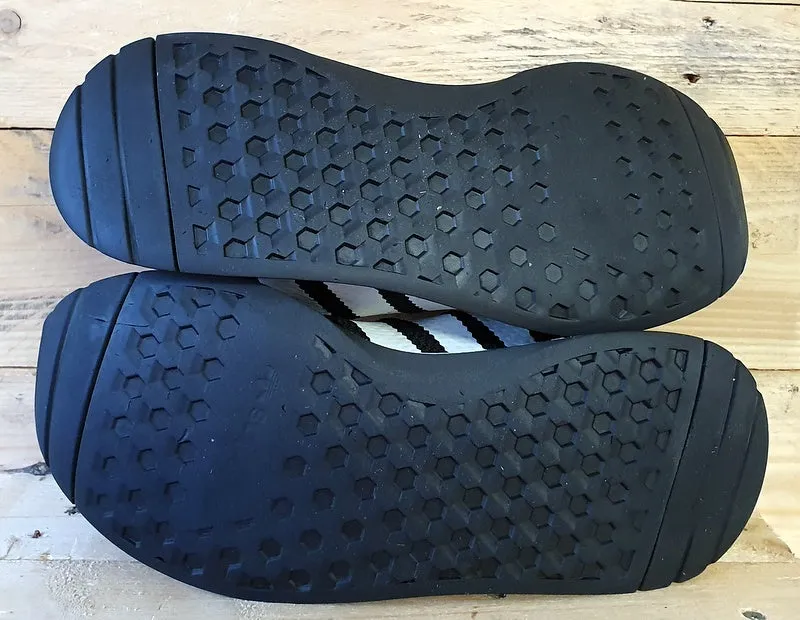 Adidas N-5923 Textile Low Trainers UK9/US9.5/EU43 CQ2337 Black/White