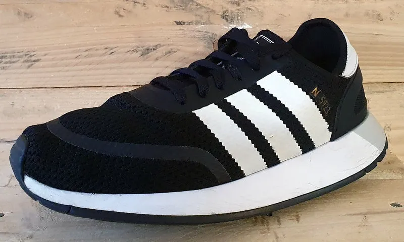 Adidas N-5923 Textile Low Trainers UK9/US9.5/EU43 CQ2337 Black/White