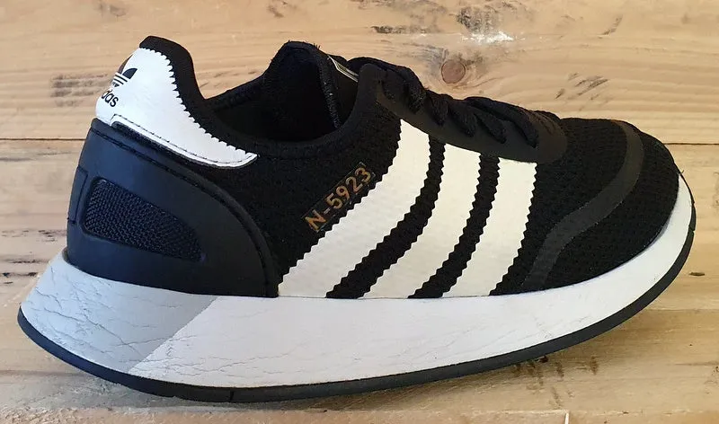 Adidas N-5923 Textile Low Trainers UK9/US9.5/EU43 CQ2337 Black/White