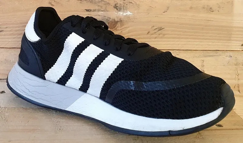 Adidas N-5923 Textile Low Trainers UK9/US9.5/EU43 CQ2337 Black/White
