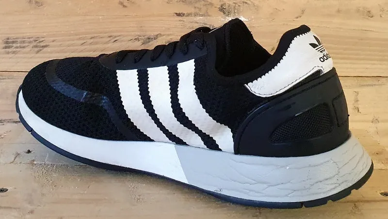 Adidas N-5923 Textile Low Trainers UK9/US9.5/EU43 CQ2337 Black/White