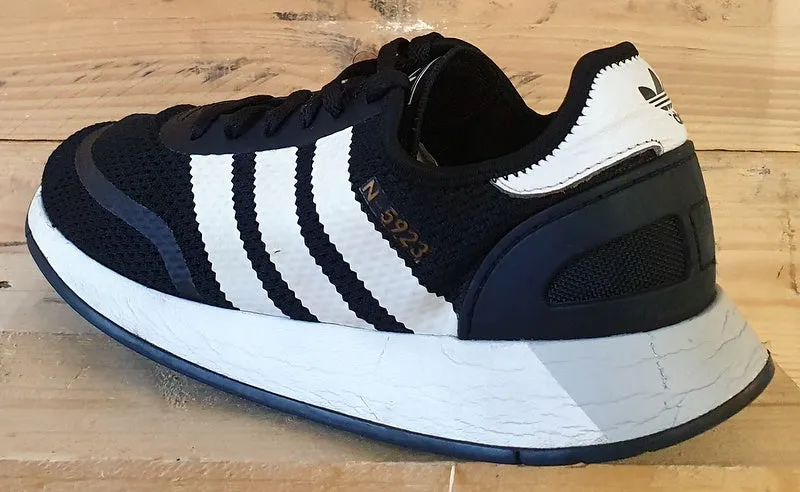 Adidas N-5923 Textile Low Trainers UK9/US9.5/EU43 CQ2337 Black/White