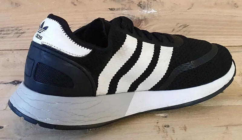 Adidas N-5923 Textile Low Trainers UK9/US9.5/EU43 CQ2337 Black/White