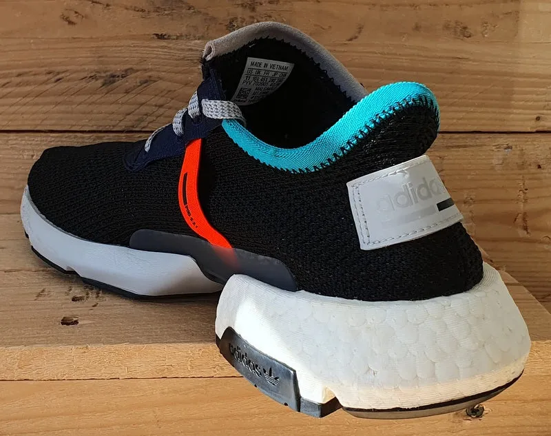 Adidas POD-S3.1 Low Textile Trainers UK10.5/US11/EU45 B28080 Core Black/White