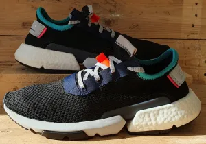 Adidas POD-S3.1 Low Textile Trainers UK10.5/US11/EU45 B28080 Core Black/White