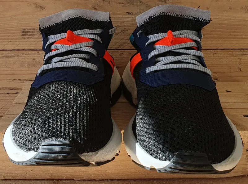 Adidas POD-S3.1 Low Textile Trainers UK10.5/US11/EU45 B28080 Core Black/White
