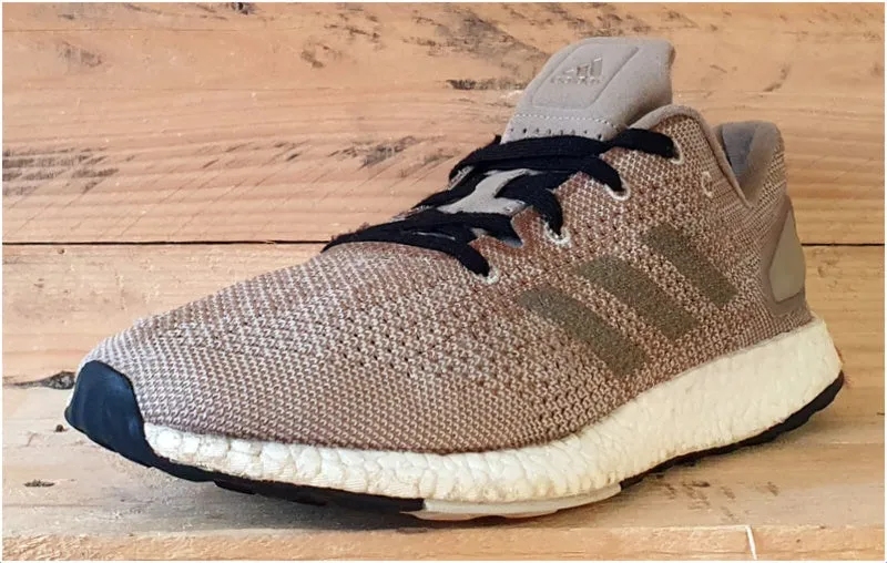 Adidas PureBoost DPR Low Primeknit Trainers UK8/US8.5/EU42 S82013 Trace Khaki