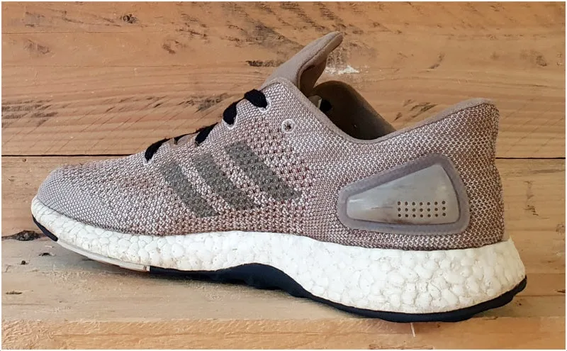 Adidas PureBoost DPR Low Primeknit Trainers UK8/US8.5/EU42 S82013 Trace Khaki