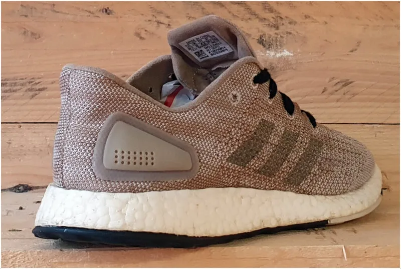 Adidas PureBoost DPR Low Primeknit Trainers UK8/US8.5/EU42 S82013 Trace Khaki