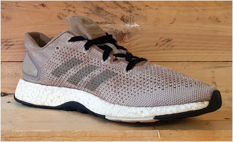 Adidas PureBoost DPR Low Primeknit Trainers UK8/US8.5/EU42 S82013 Trace Khaki