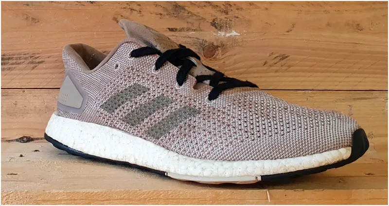 Adidas PureBoost DPR Low Primeknit Trainers UK8/US8.5/EU42 S82013 Trace Khaki