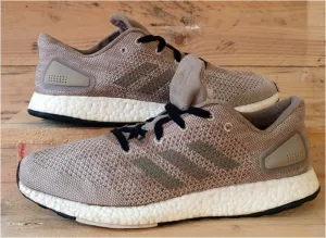 Adidas PureBoost DPR Low Primeknit Trainers UK8/US8.5/EU42 S82013 Trace Khaki