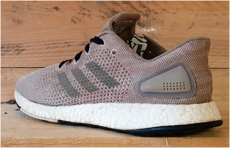 Adidas PureBoost DPR Low Primeknit Trainers UK8/US8.5/EU42 S82013 Trace Khaki