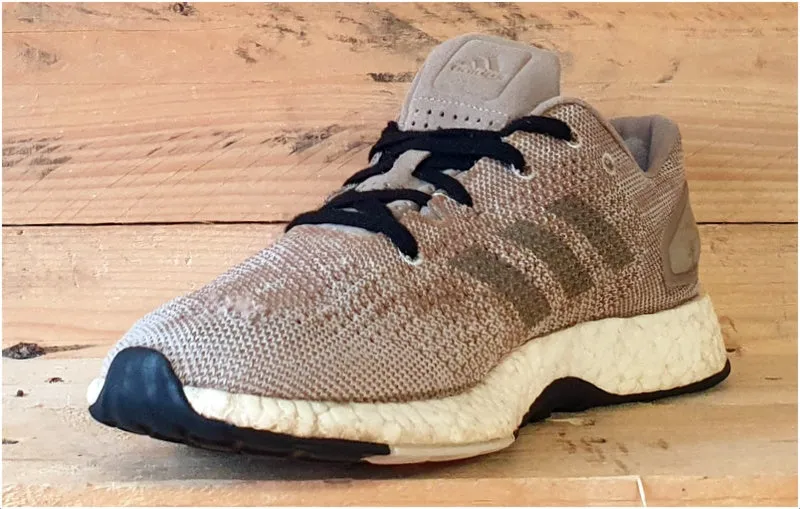 Adidas PureBoost DPR Low Primeknit Trainers UK8/US8.5/EU42 S82013 Trace Khaki