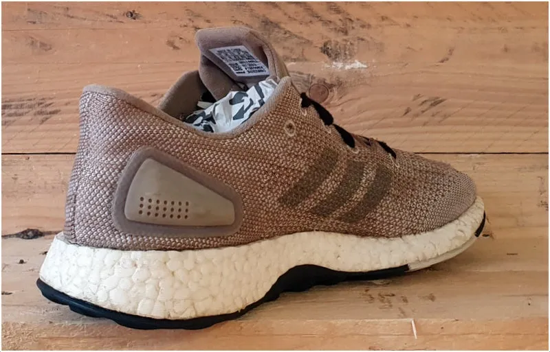 Adidas PureBoost DPR Low Primeknit Trainers UK8/US8.5/EU42 S82013 Trace Khaki