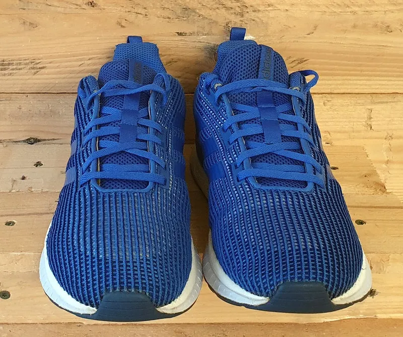 Adidas Questar TND Low Textile Trainers UK8/US9.5/EU42 DB1294 Blue/White