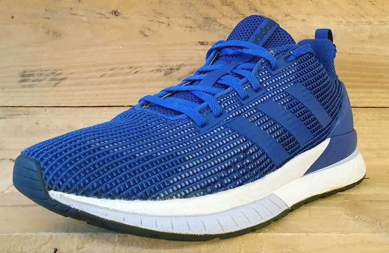 Adidas Questar TND Low Textile Trainers UK8/US9.5/EU42 DB1294 Blue/White