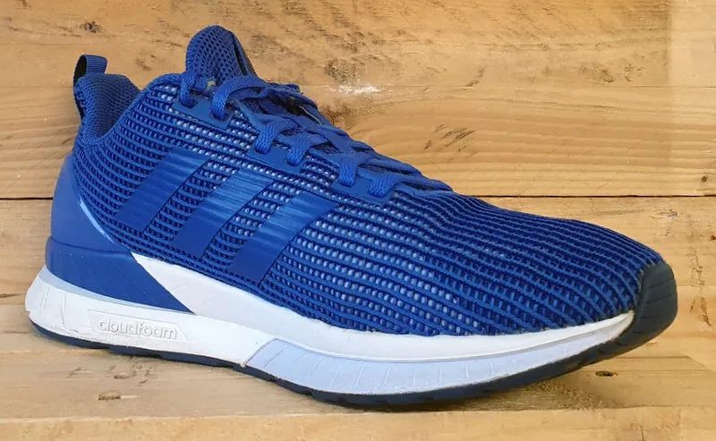 Adidas Questar TND Low Textile Trainers UK8/US9.5/EU42 DB1294 Blue/White