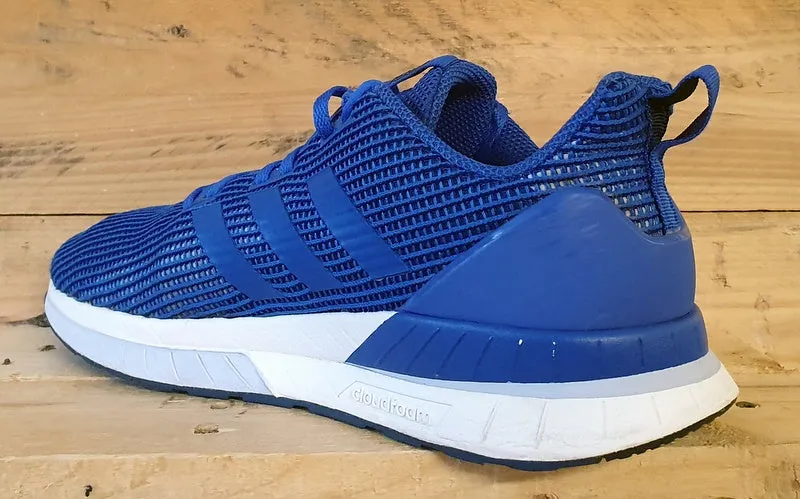Adidas Questar TND Low Textile Trainers UK8/US9.5/EU42 DB1294 Blue/White