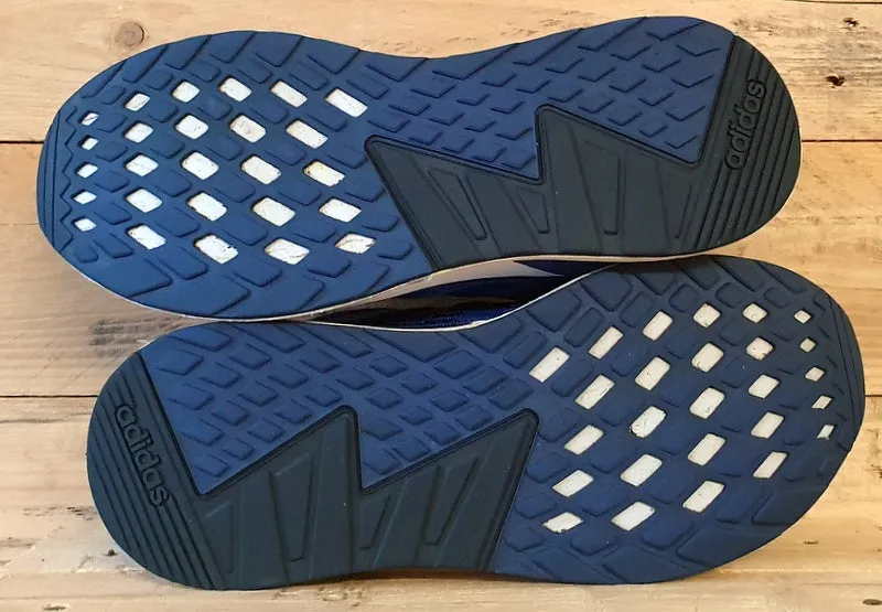 Adidas Questar TND Low Textile Trainers UK8/US9.5/EU42 DB1294 Blue/White