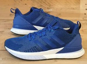 Adidas Questar TND Low Textile Trainers UK8/US9.5/EU42 DB1294 Blue/White