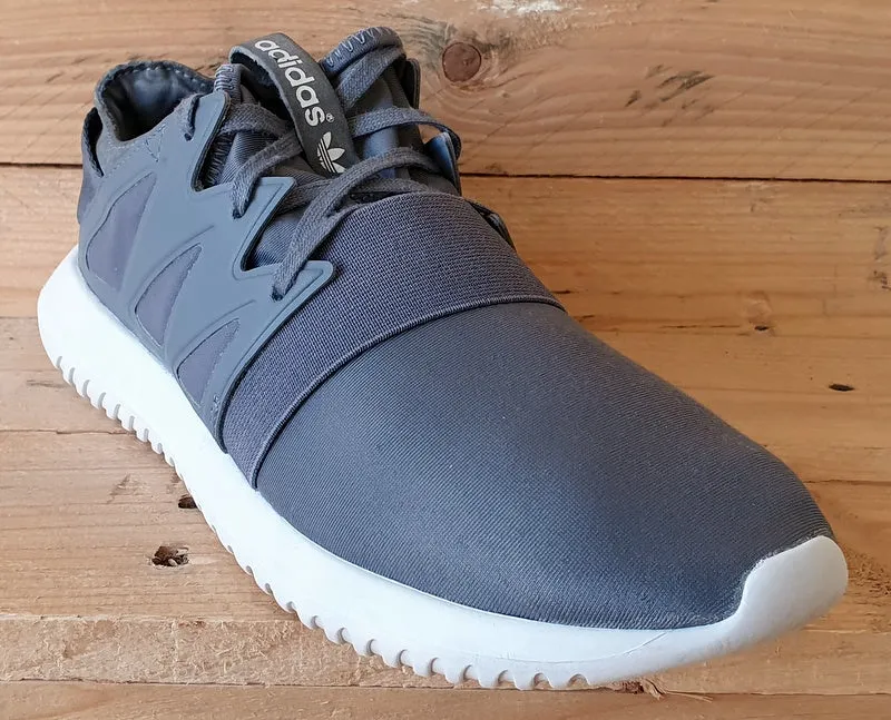 Adidas Tubular Viral Low Synthetic Trainers UK5.5/US7/EU38.5 S75582 Grey/White